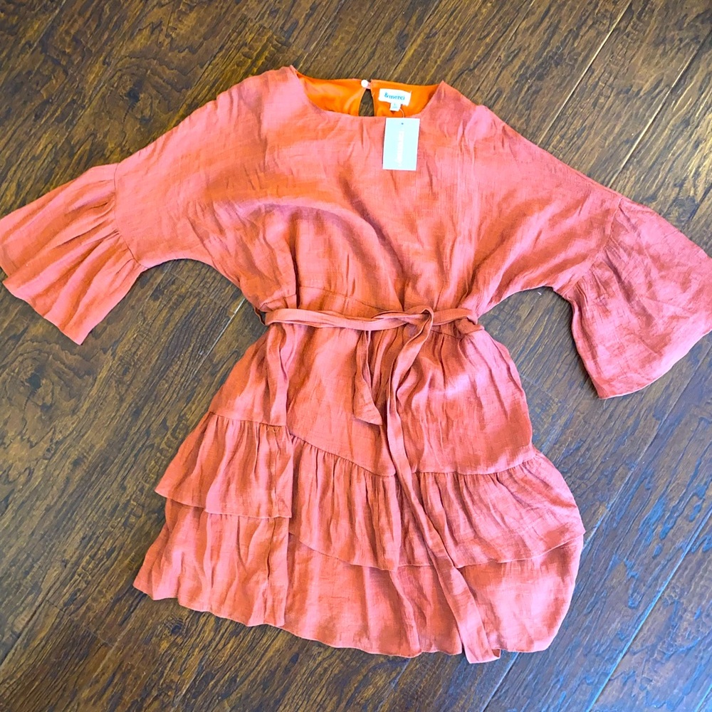 &merci knee length dress. Size L.